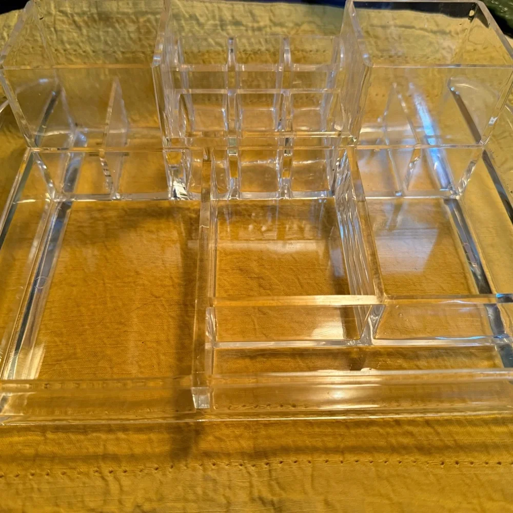 Caboodles Clear Makeup Organizer